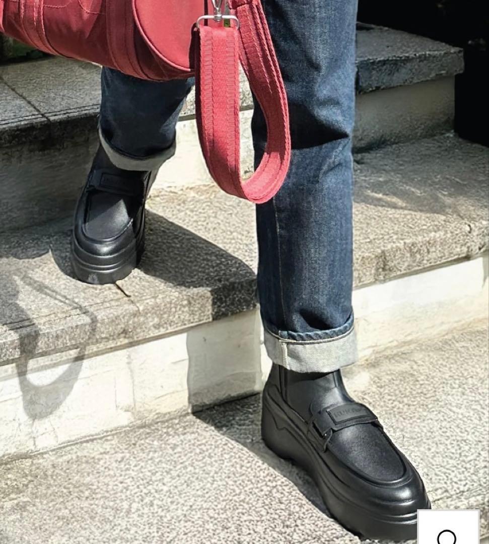 HUNTER リファインド チェルシーブーツ レディース　ローファー