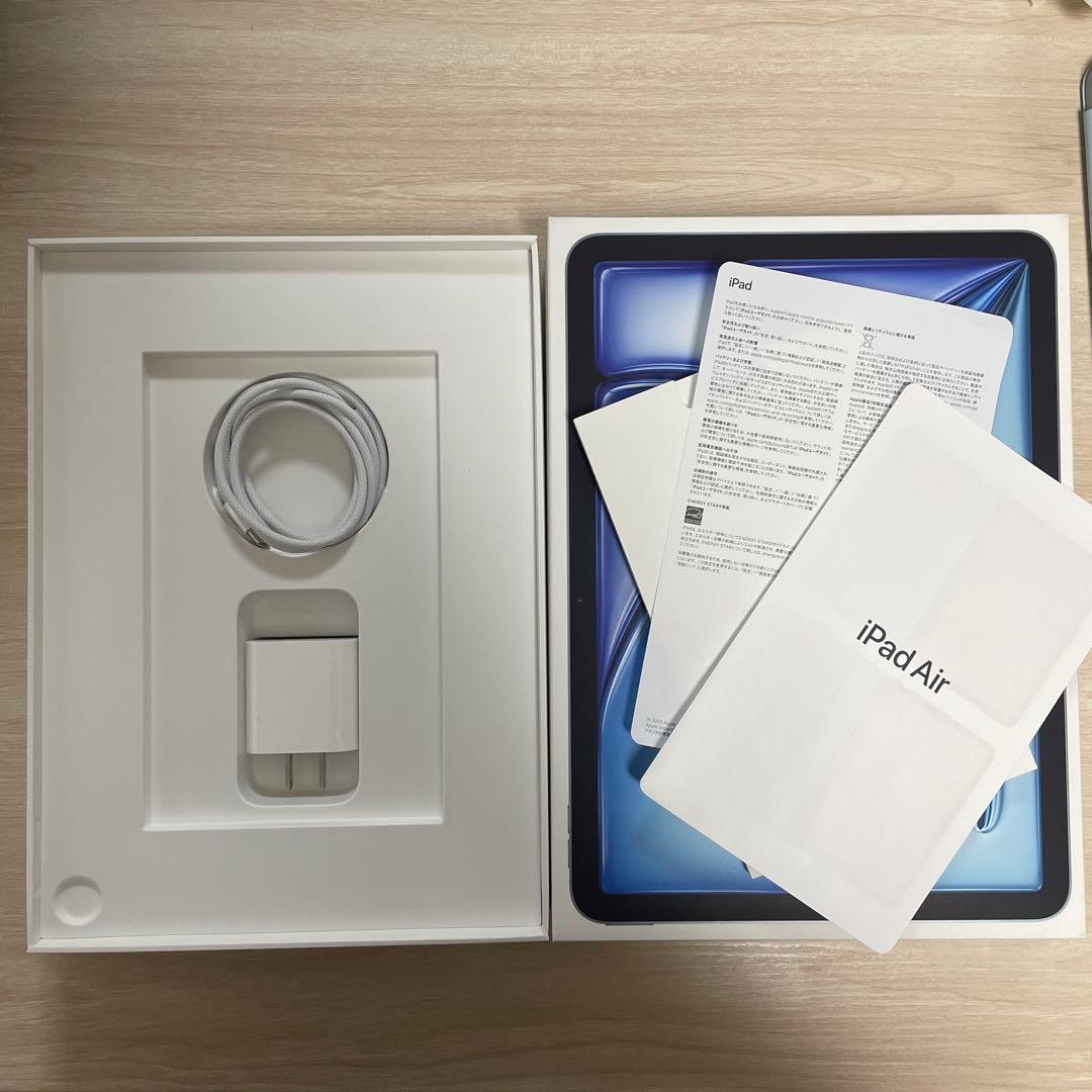 ipad air 11インチ m3 256gb wifiモデル+ ESRのカバー