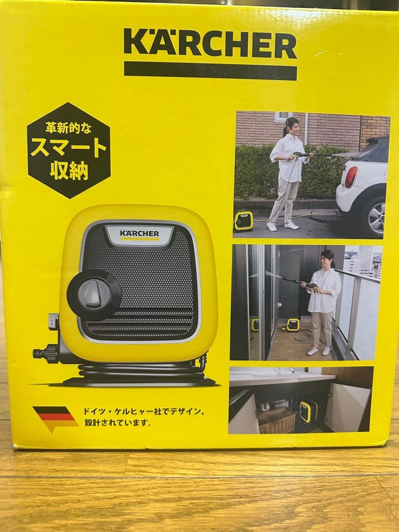 KARCHER 高圧洗浄機 K MINI 本体