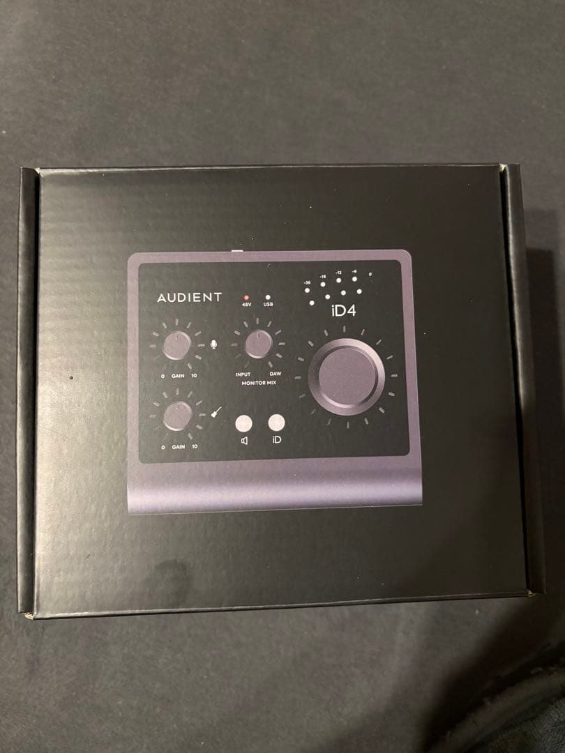 AUDIENT iD4mkⅡ オーディオインターフェイス