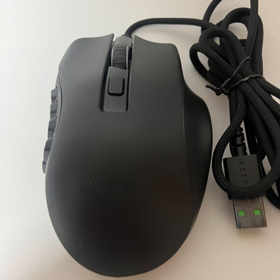 Razer Naga X エルゴノミックゲーミングマウス