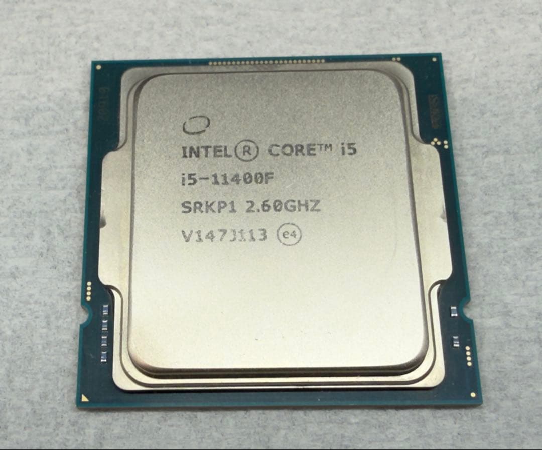 Intel Core i5-11400F CPU 本体のみ