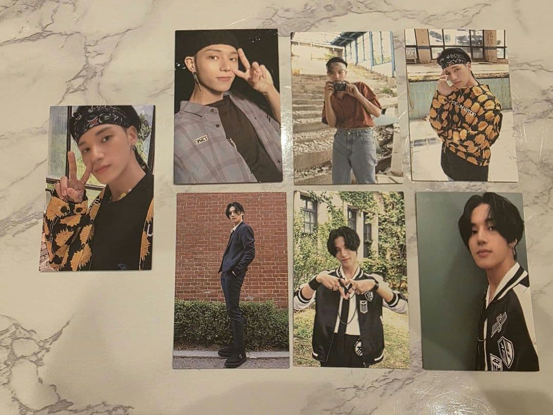 ATEEZ FEVER PART.1 ウヨン　トレカ