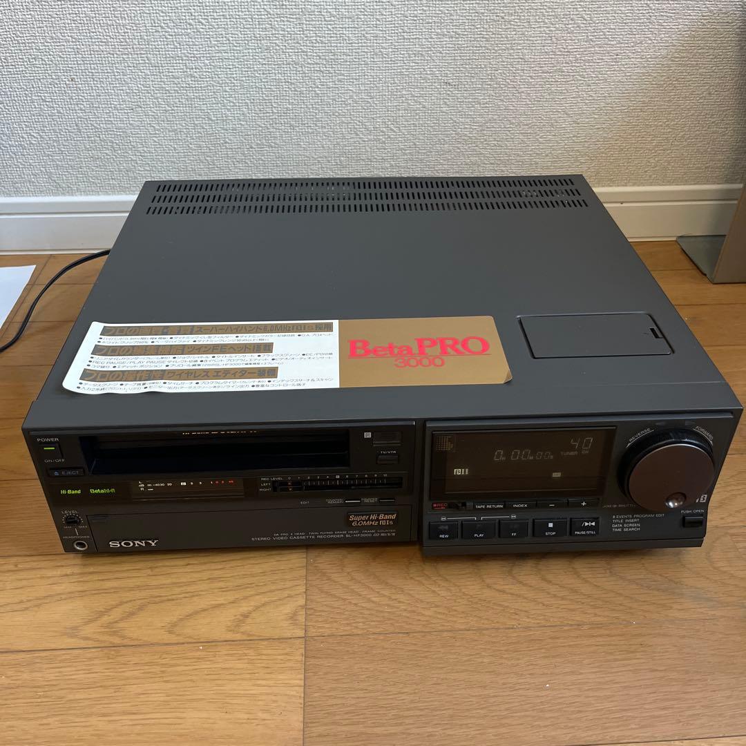 Sony SL-HF3000美品