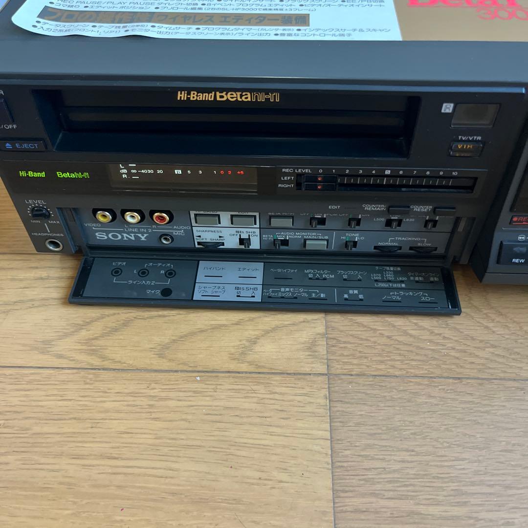 Sony SL-HF3000美品