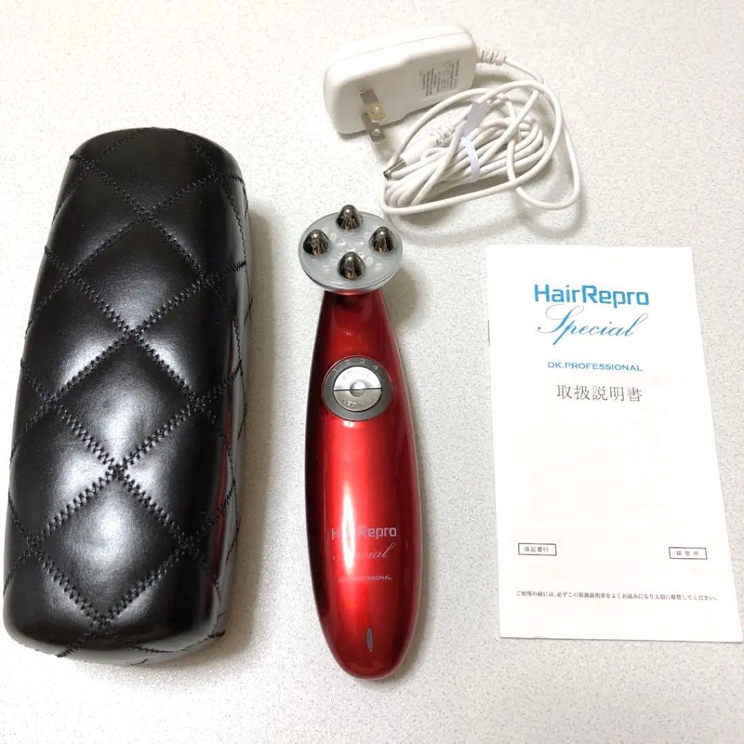 アデランス　ヘアリプロ　美顔器