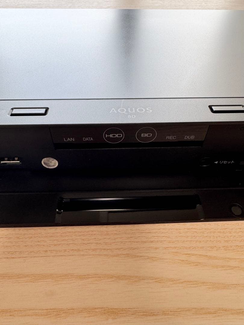 【momomen様】SHARP 2B-C10BW1 ブルーレイディスクレコーダー