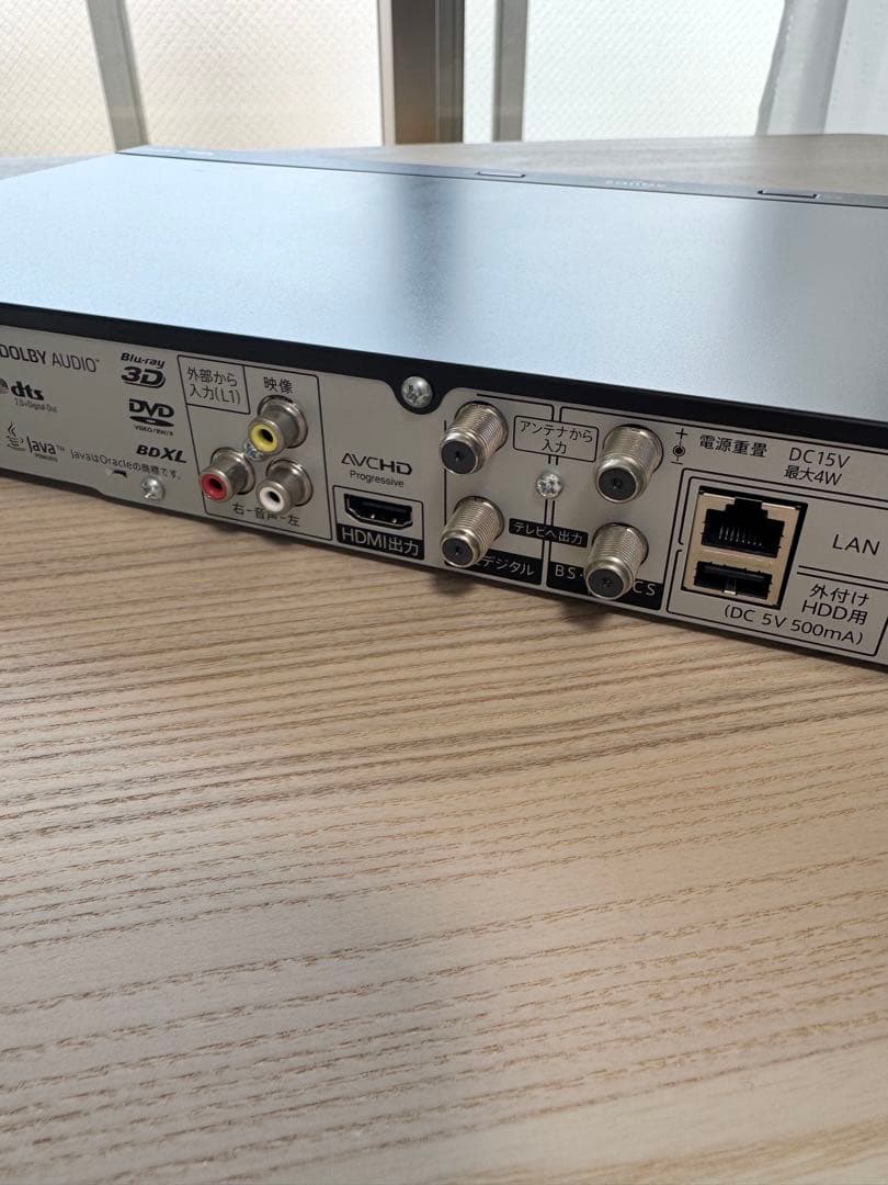 【momomen様】SHARP 2B-C10BW1 ブルーレイディスクレコーダー