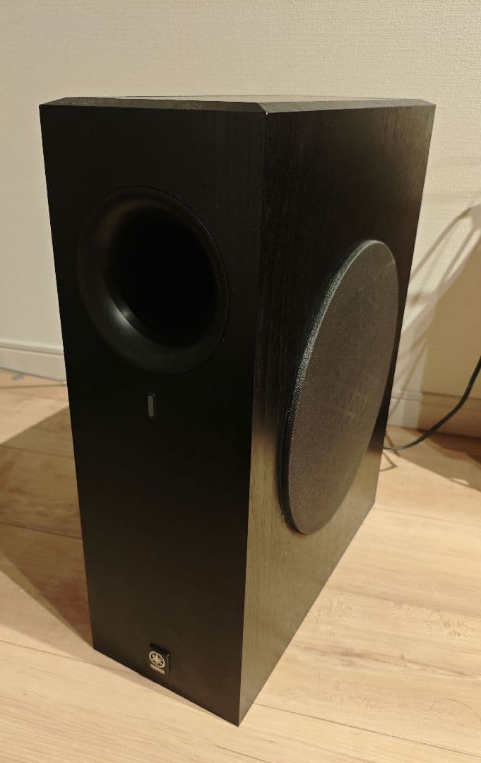 美品　YAMAHA NS-SW210 サブウーファー システム ブラック