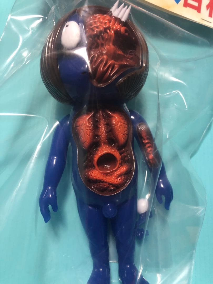 WF2026 ロクでナシ玩具 鬼太郎大百科 鬼太郎解剖図 ソフビ