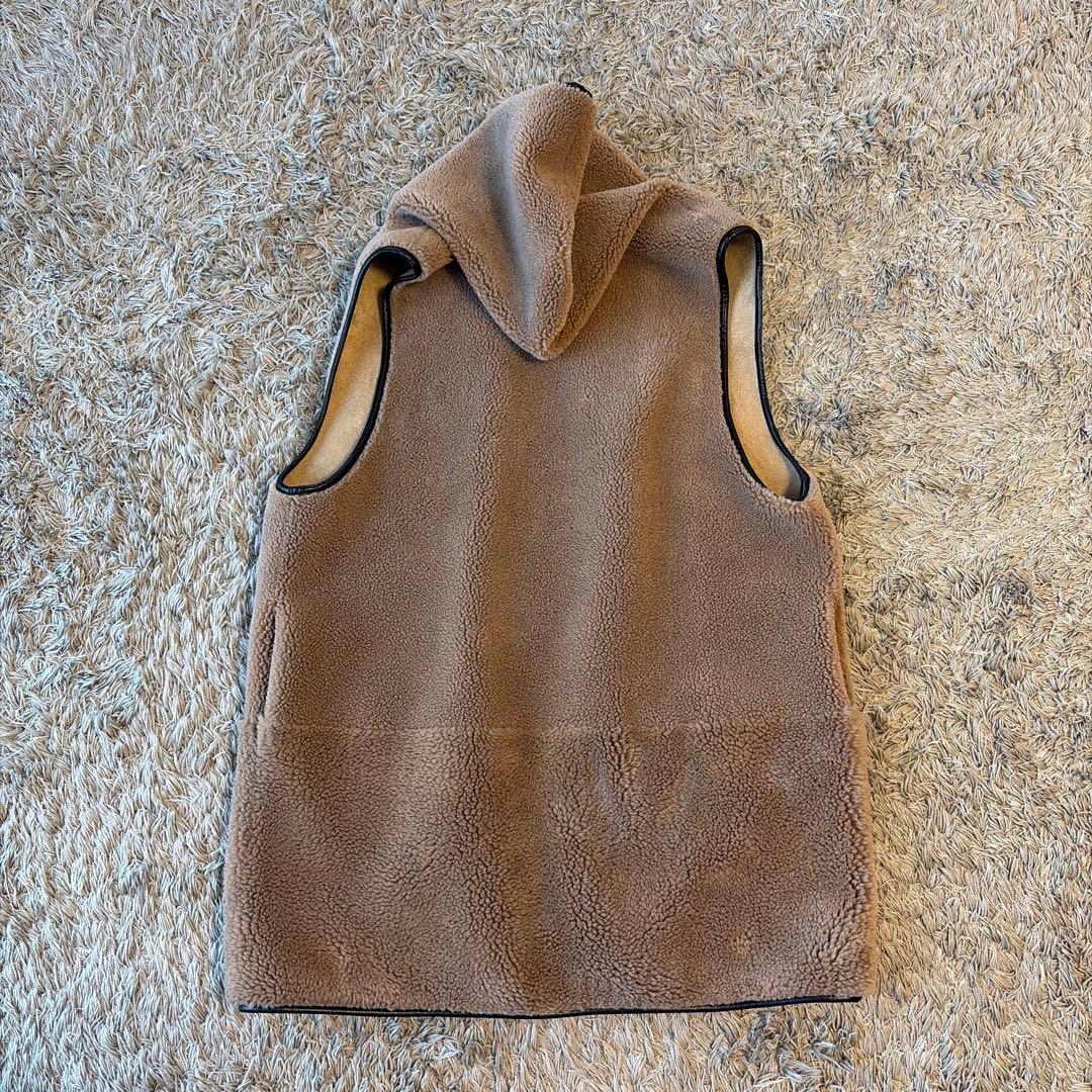 RISLEY リバーシブルボアベスト