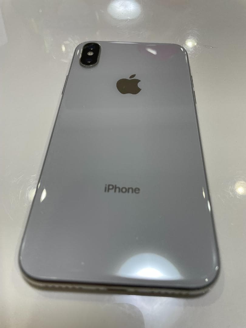 iphone X 64GB 美品　付属品付　バッテリー100%