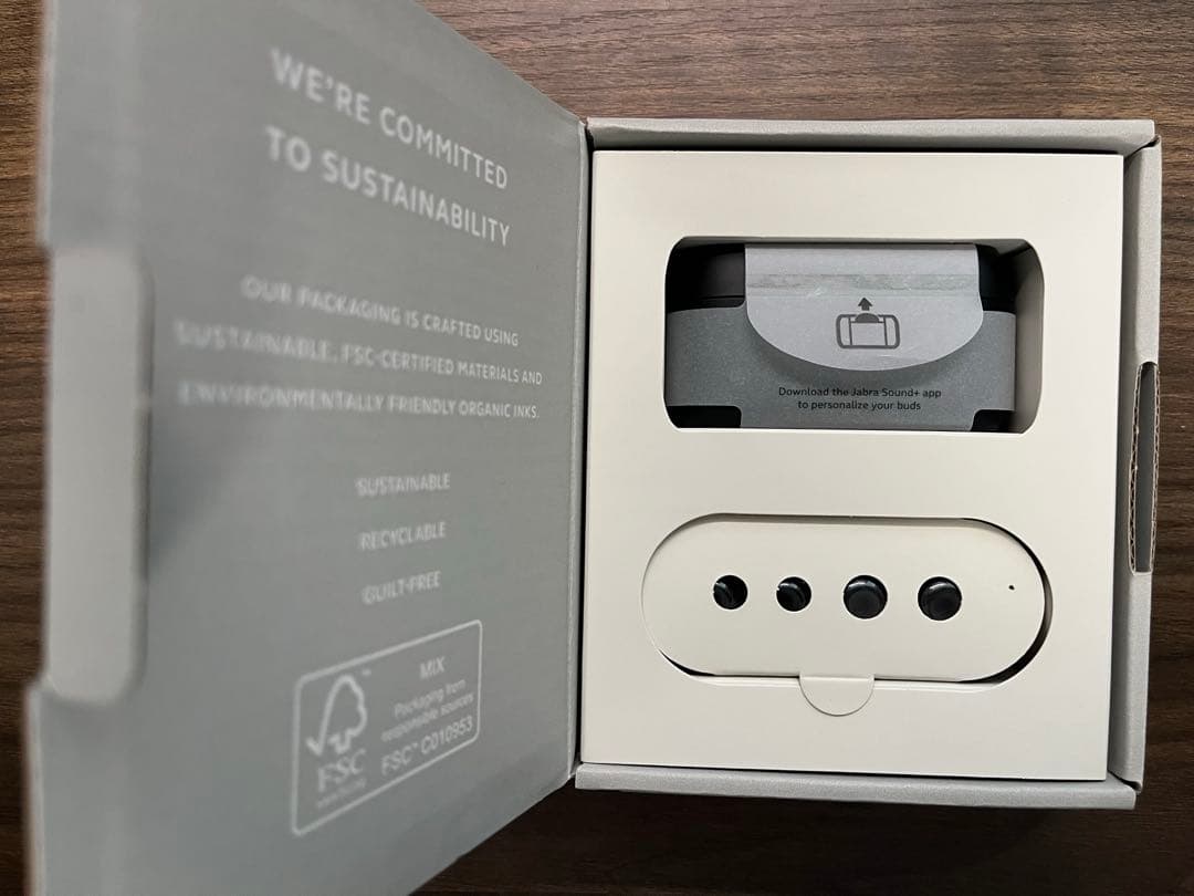 【新品未使用】Jabra Evolve2 Buds ワイヤレスイヤフォン