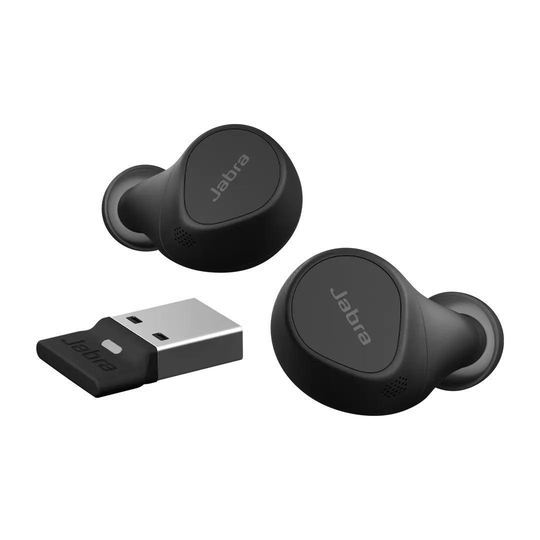 【新品未使用】Jabra Evolve2 Buds ワイヤレスイヤフォン