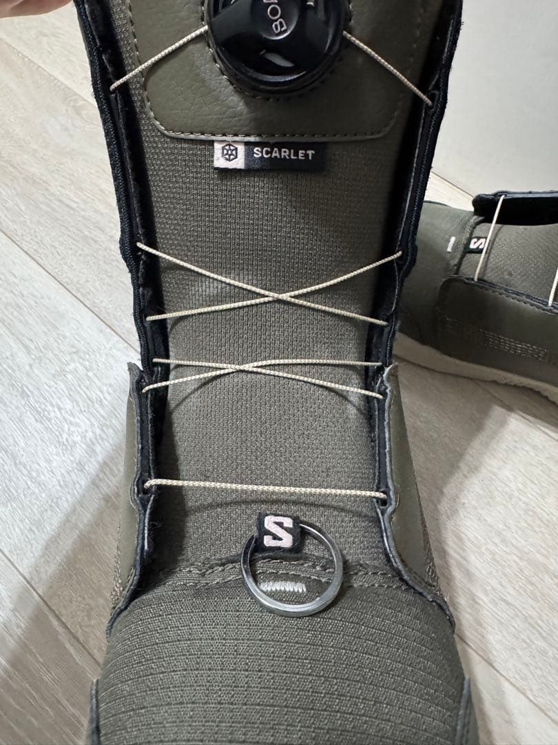 SALOMON サロモンSCARLET BOA スノーボード ブーツ