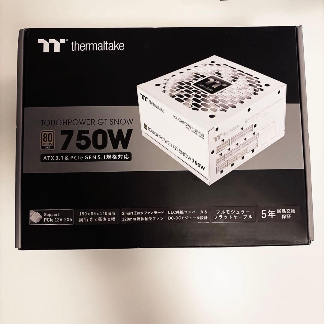 新品　PC電源 TOUGHPOWER PS-TPT-0750FNFAGJ-W