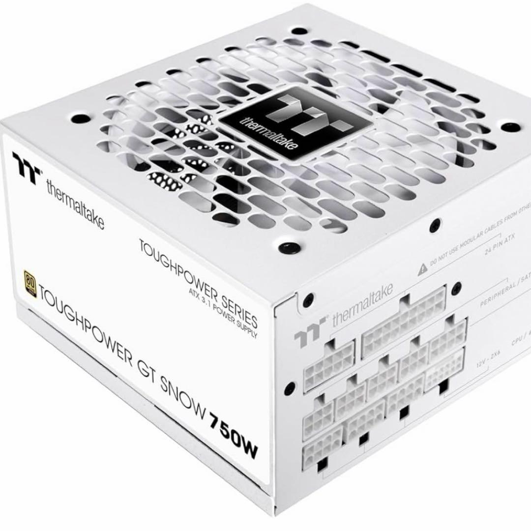 新品　PC電源 TOUGHPOWER PS-TPT-0750FNFAGJ-W