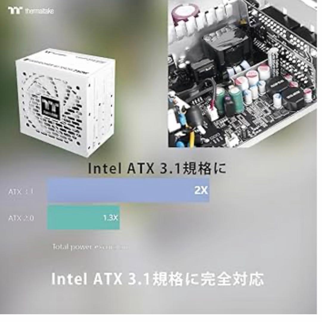 新品　PC電源 TOUGHPOWER PS-TPT-0750FNFAGJ-W