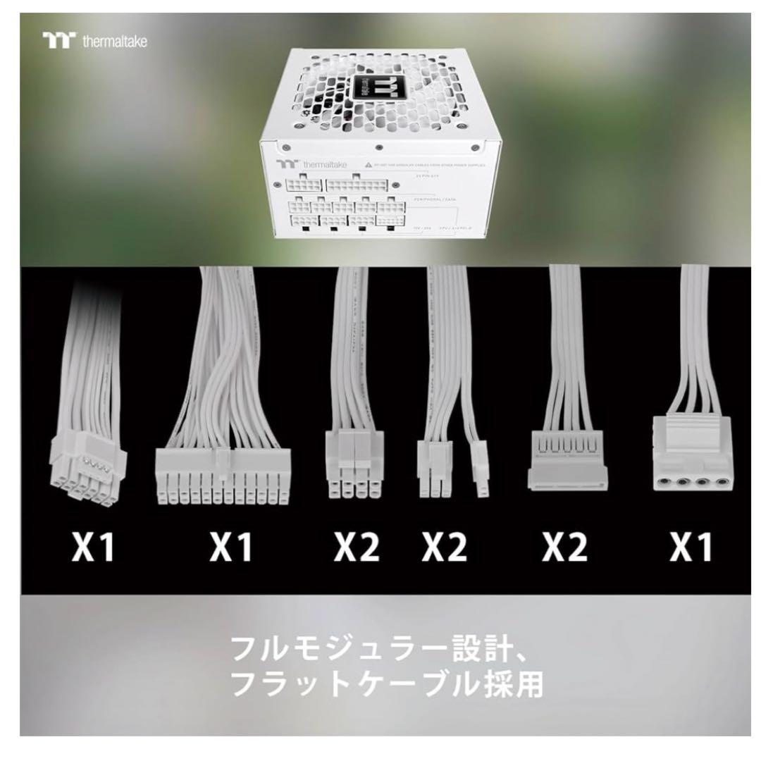 新品　PC電源 TOUGHPOWER PS-TPT-0750FNFAGJ-W