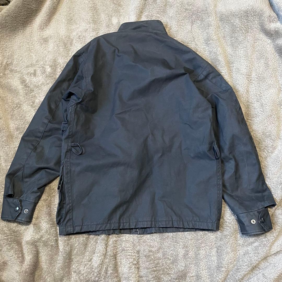 GRENFELL モーターサイクルジャケット　オイルド　barbour