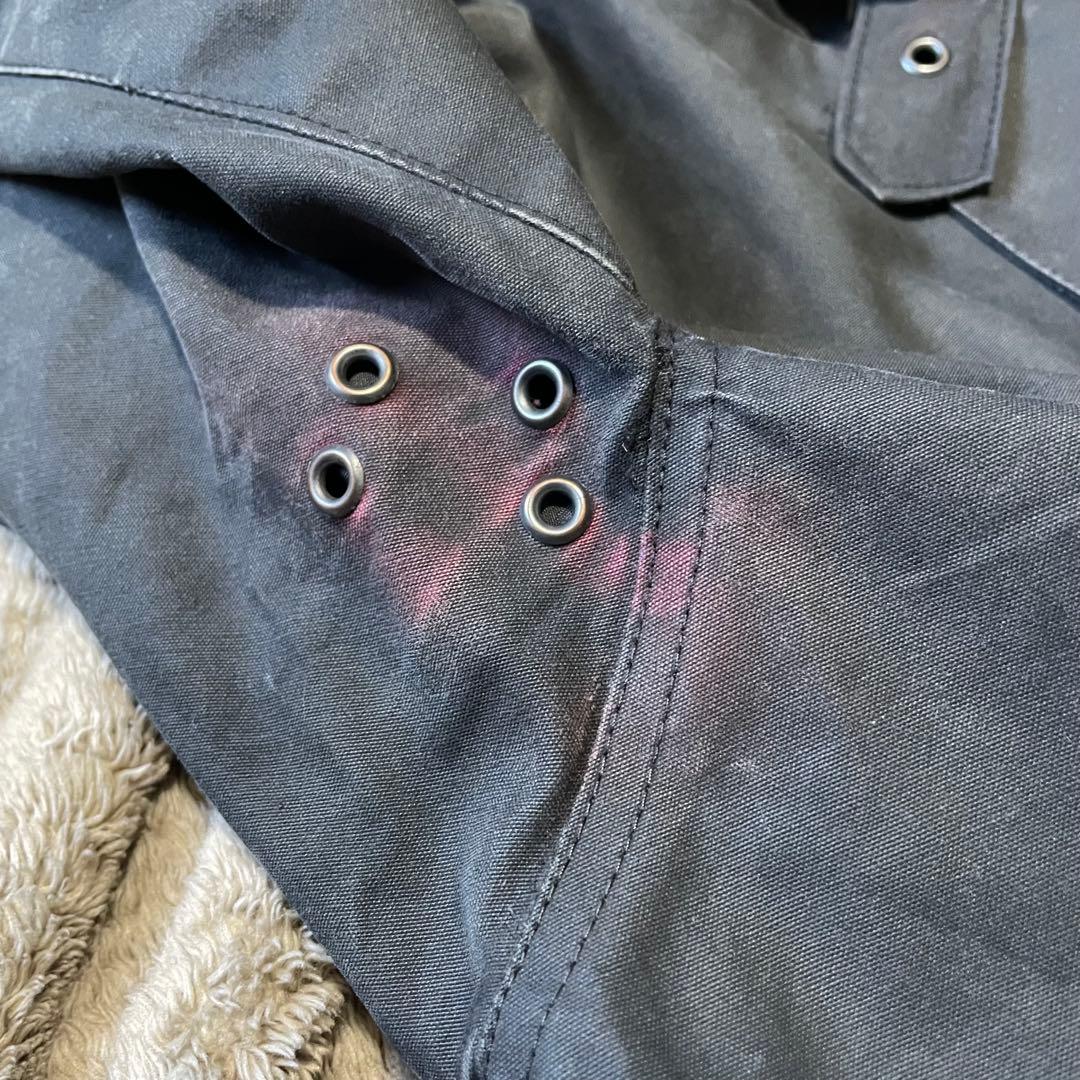 GRENFELL モーターサイクルジャケット　オイルド　barbour