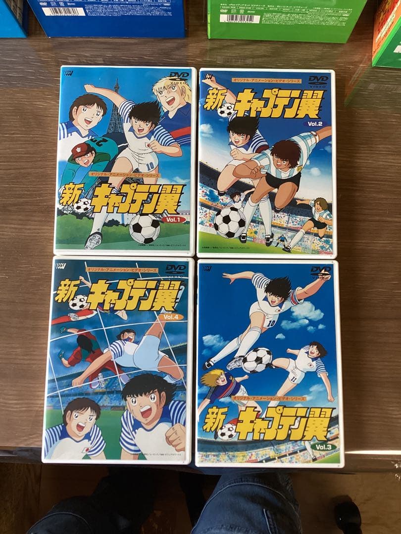 キャプテン翼 コンプリートDVD-BOX 全巻セット＋日本Jrユース編