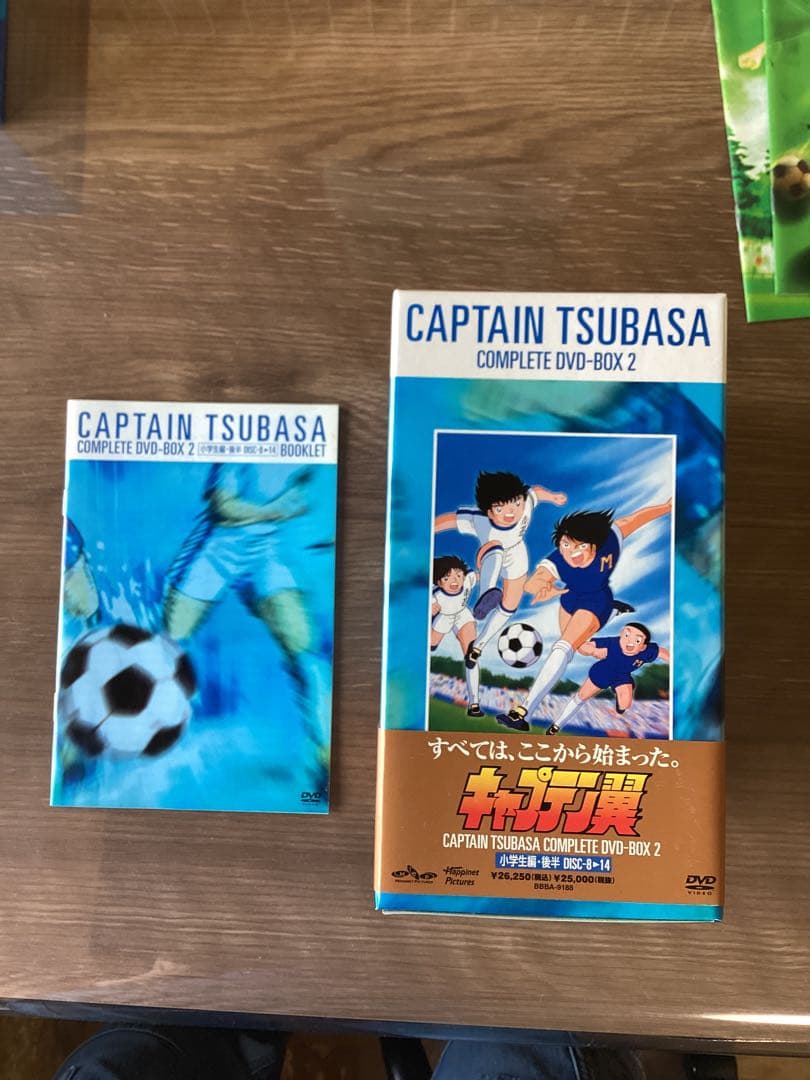 キャプテン翼 コンプリートDVD-BOX 全巻セット＋日本Jrユース編