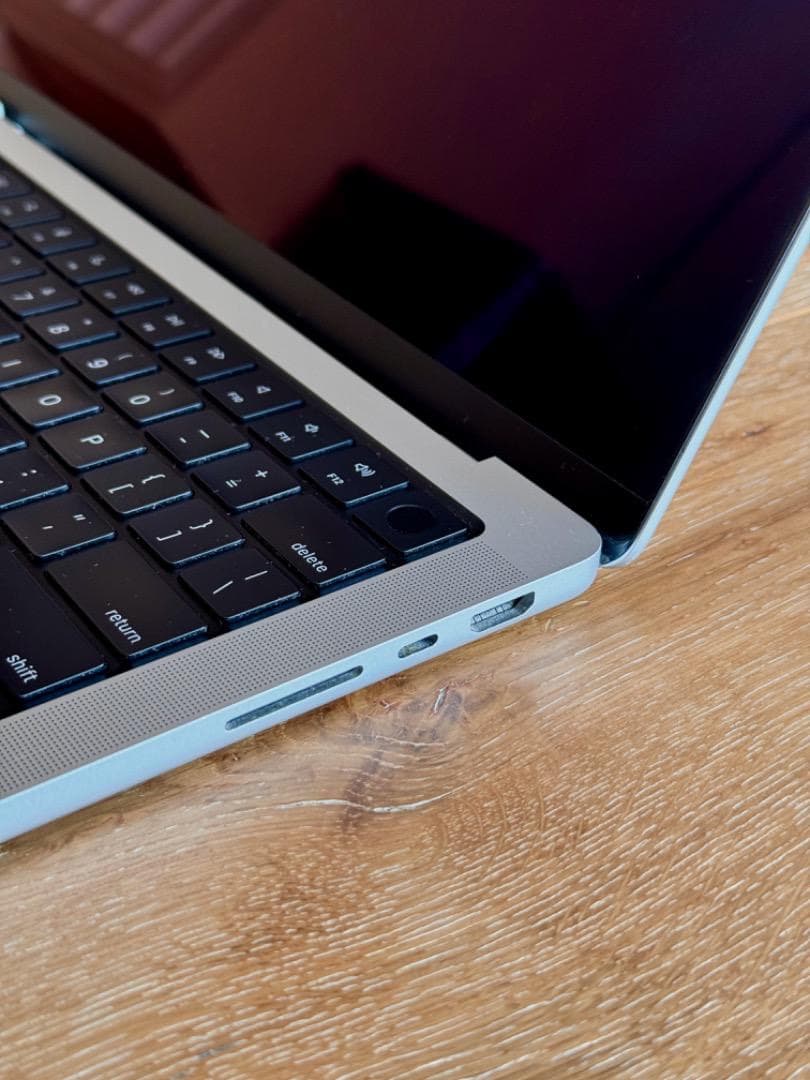 MacBook本体 MacBook Pro 14-inch 2021 M1 Pro 16GB 1TB