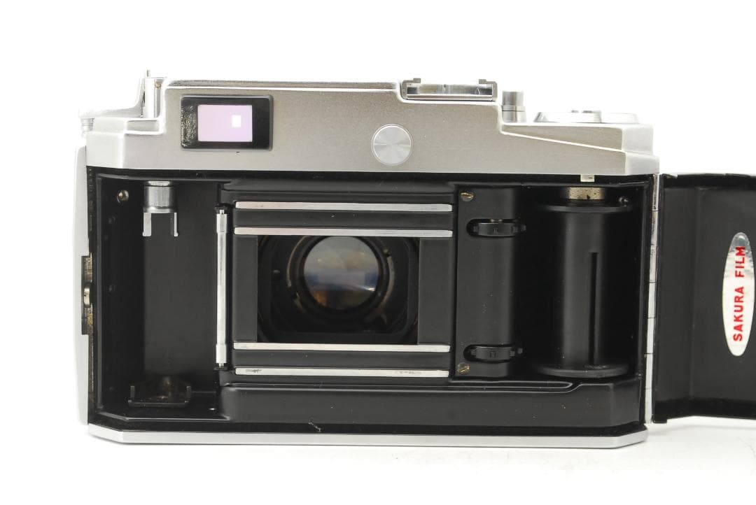 【外観・光学美品】コニカ KONICA ⅢA 48mm F/2 フィルムカメラ