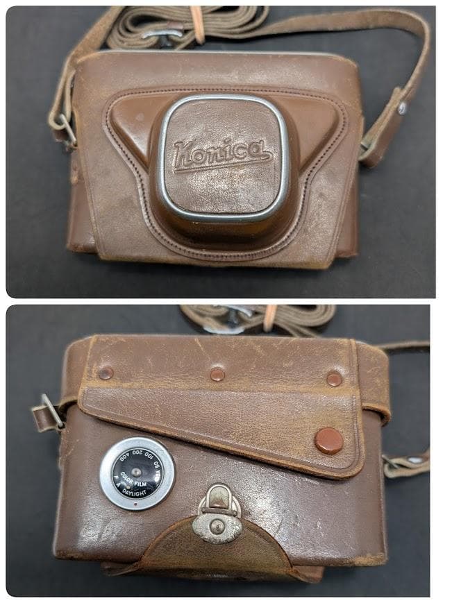 【外観・光学美品】コニカ KONICA ⅢA 48mm F/2 フィルムカメラ