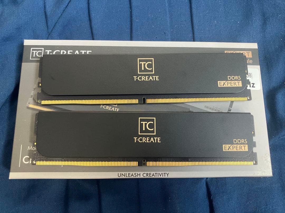 DDR5-6400 32GB 16GB×2枚
