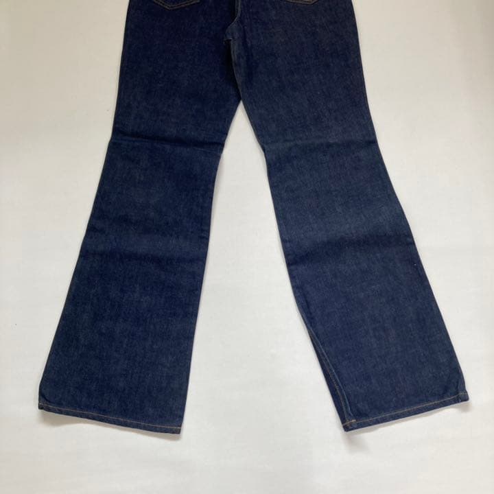 Blueway 70s デッドストック フレアデニム　ベルボトム 517 646