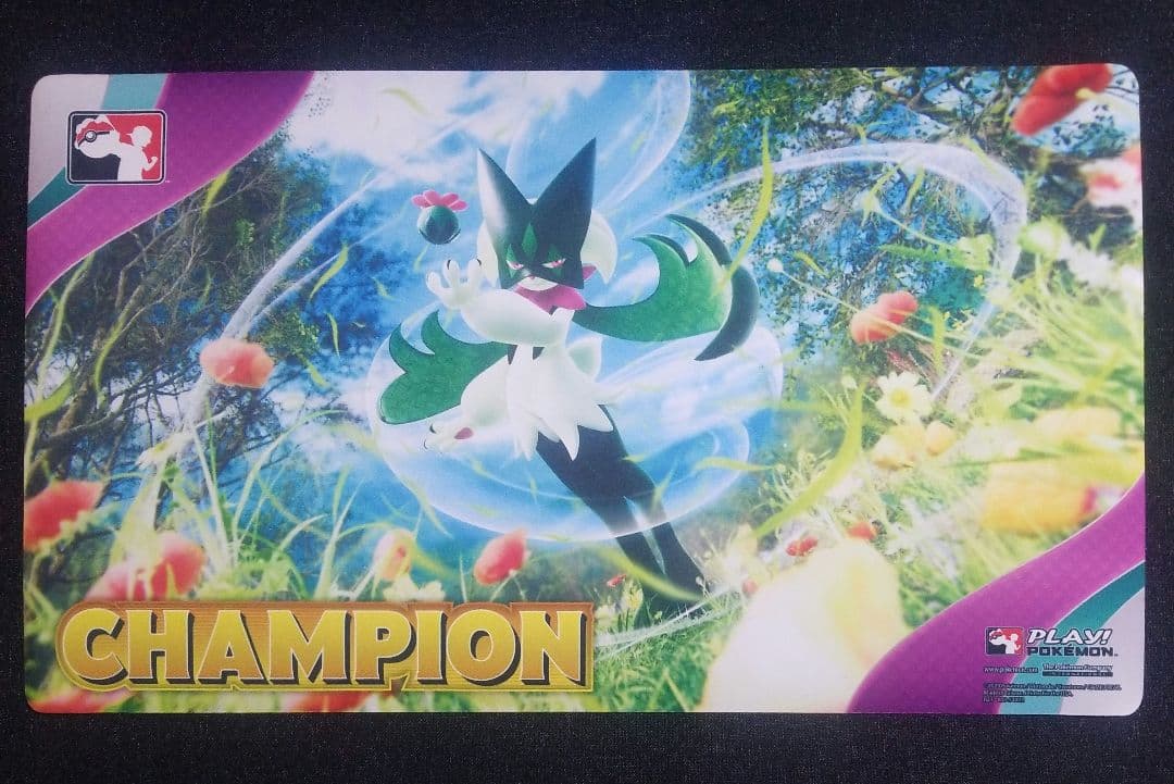 【公式/海外限定】マスカーニャ　CHAMPION　チャンピオン　プレイマット