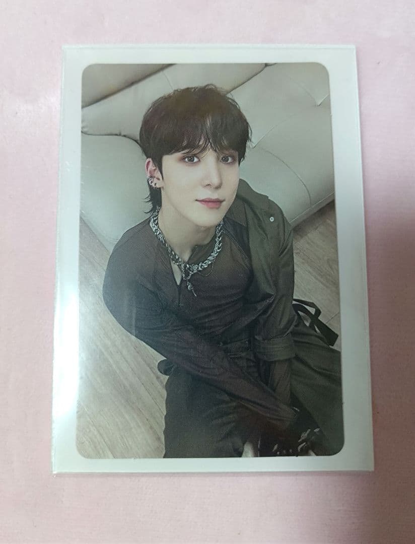 ATEEZ ユノ　hello82 US限定　Digipack トレカ