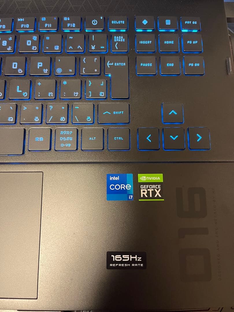 HP OMEN16 ゲーミングノートPC RTX3070