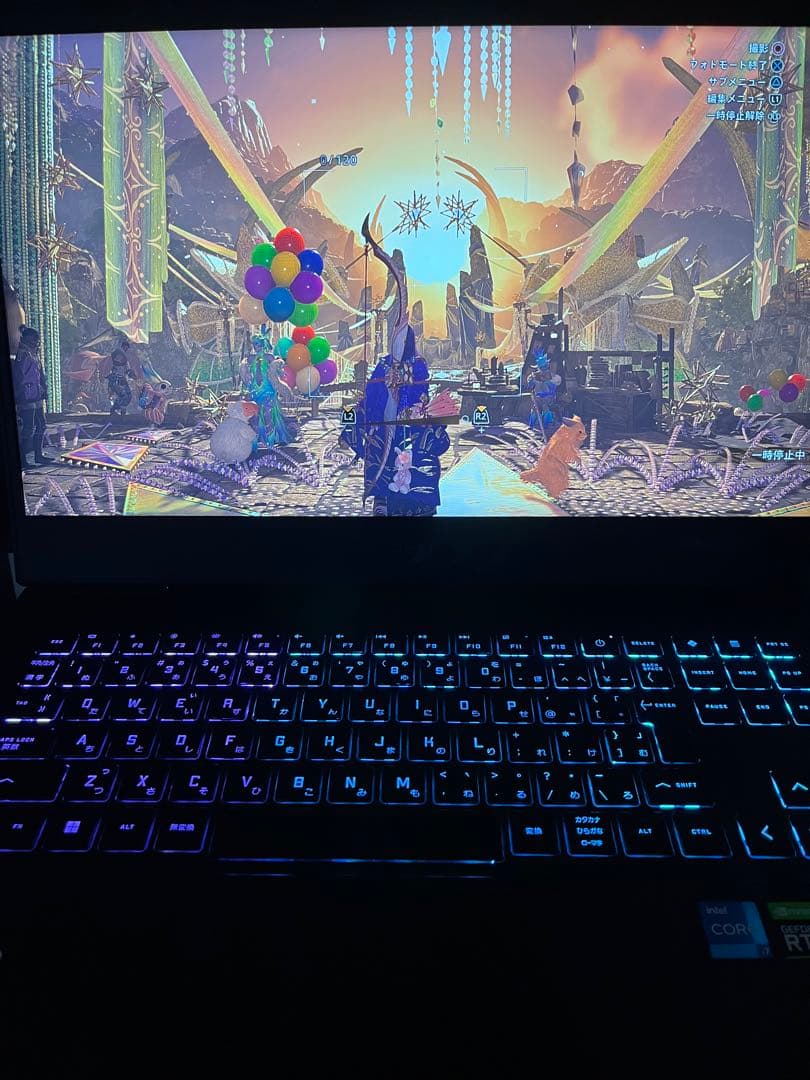 HP OMEN16 ゲーミングノートPC RTX3070