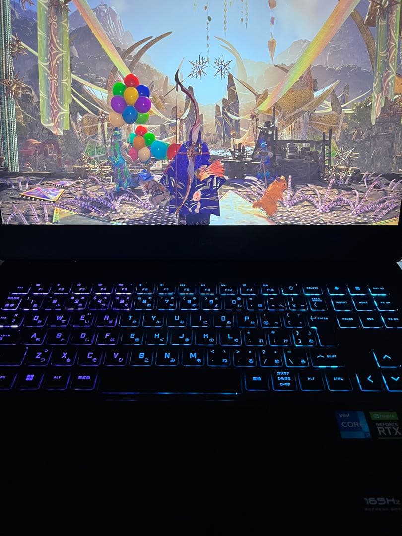 HP OMEN16 ゲーミングノートPC RTX3070