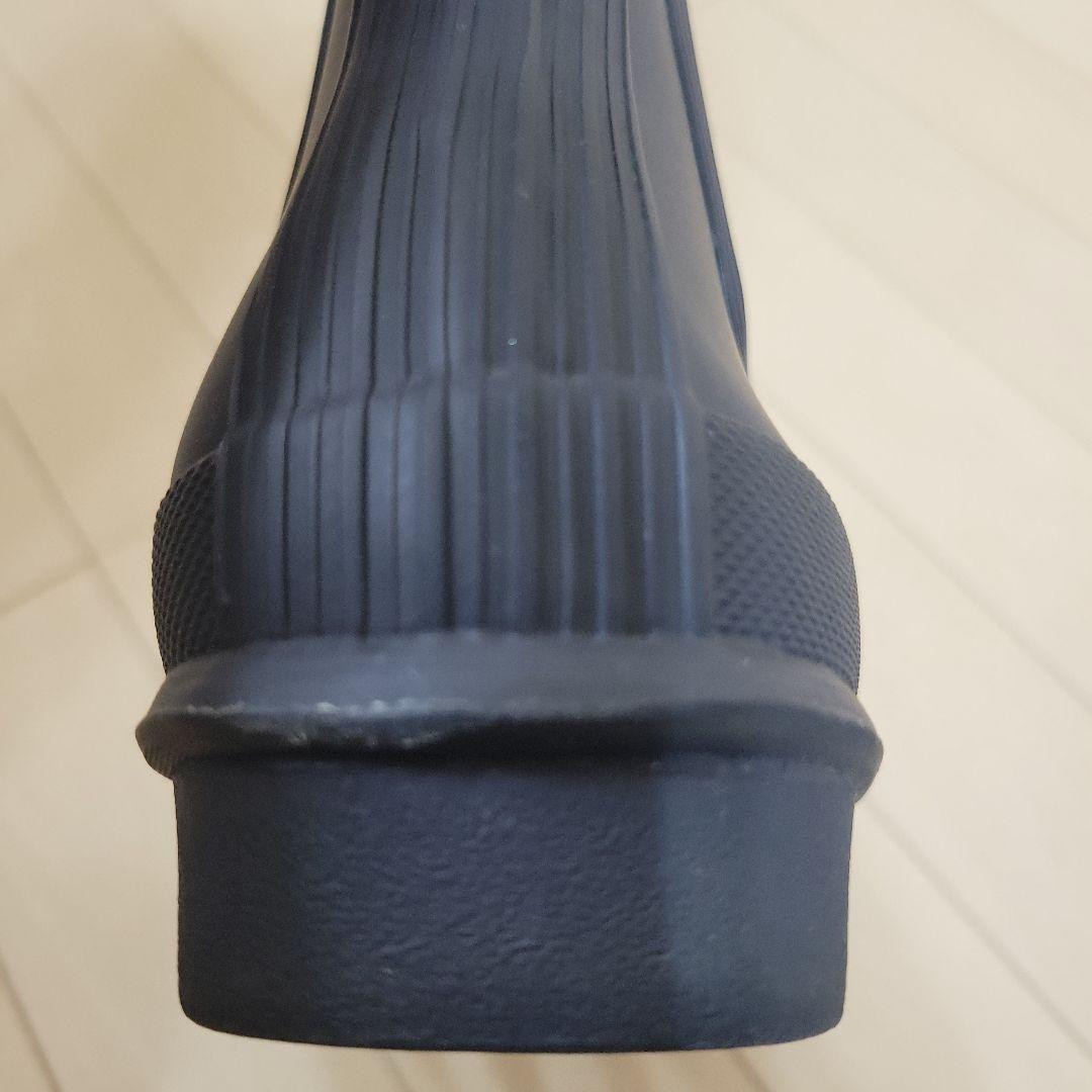 ☆超美品☆HUNTER ネイビー ショートラバーブーツ　２５cm