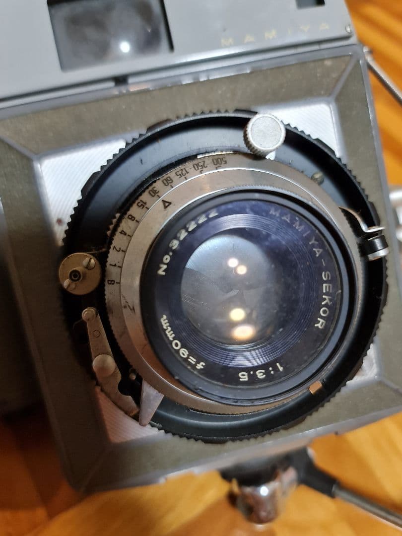 Mamiya 中判カメラ Sekor 50mm f/3.5 レトロジャンク