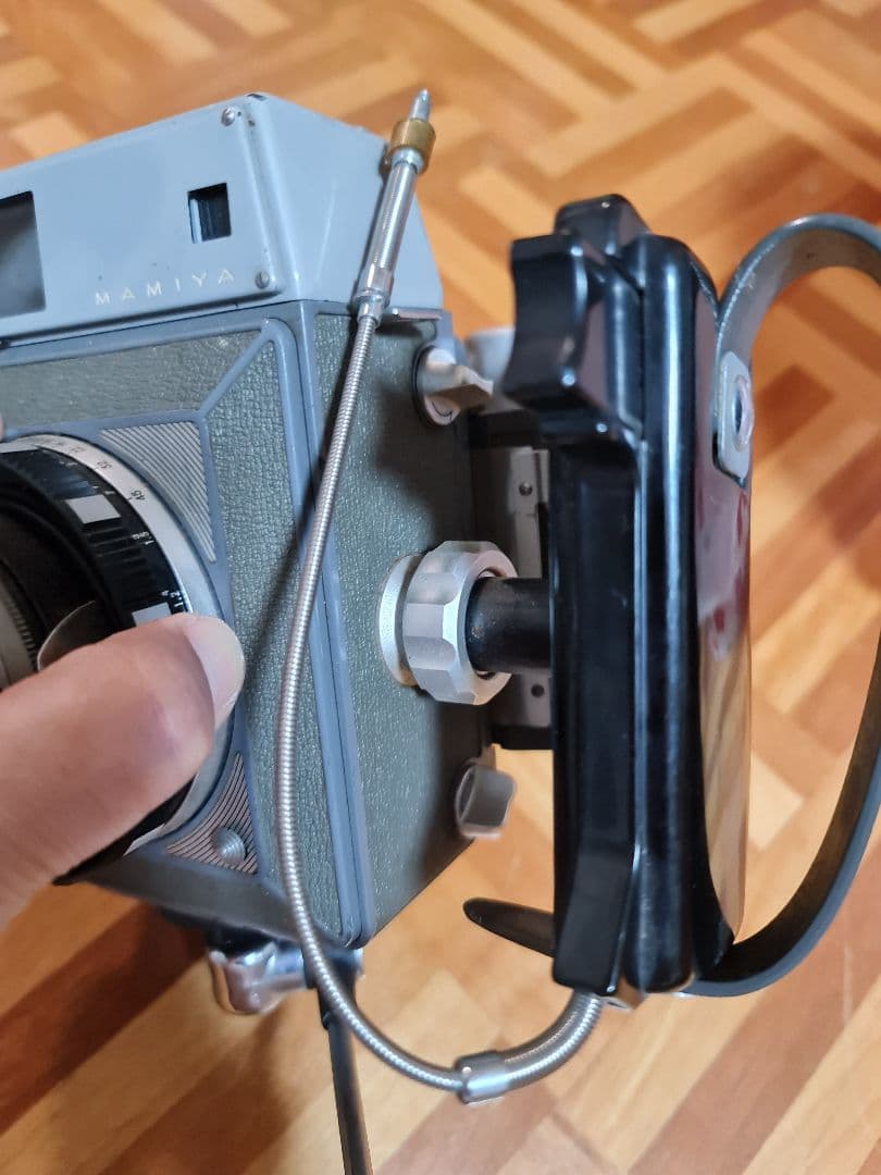 Mamiya 中判カメラ Sekor 50mm f/3.5 レトロジャンク