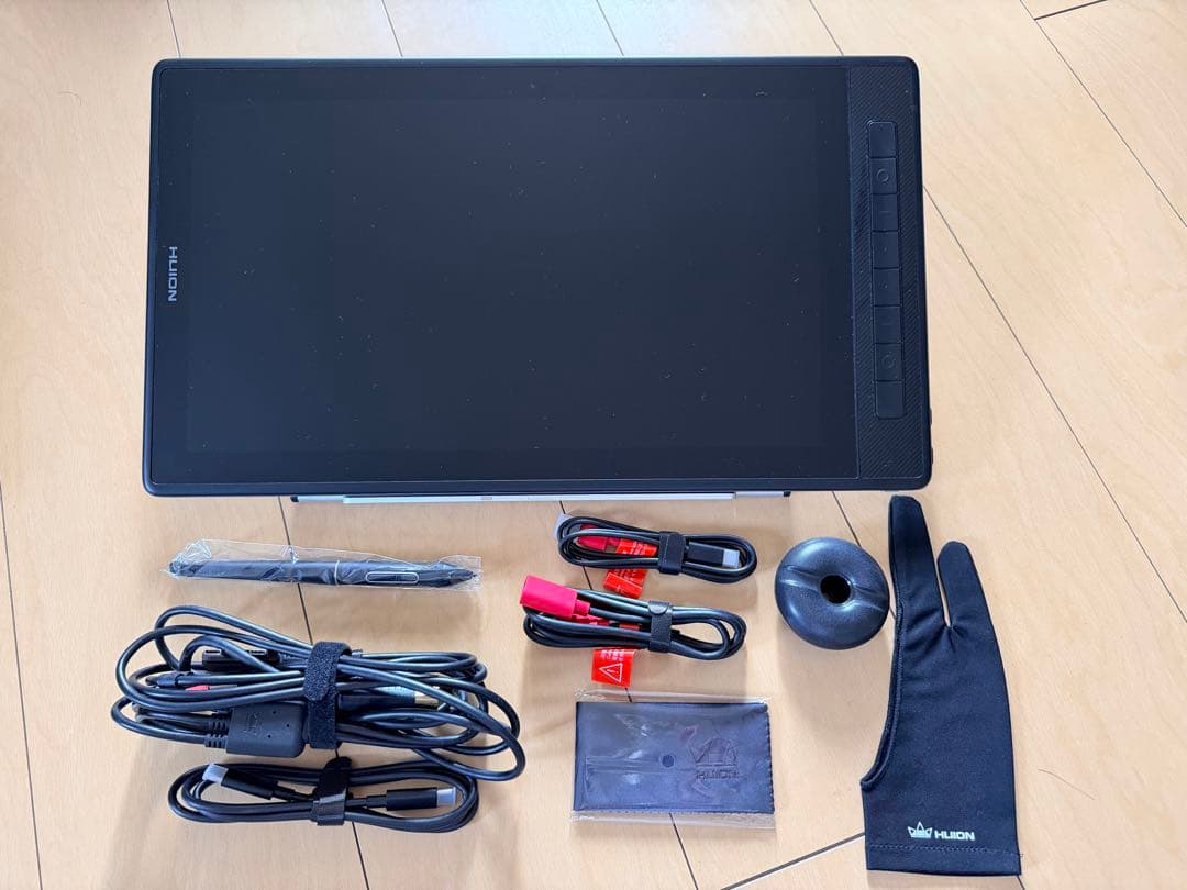 HUION 液タブ 液晶ペンタブレット Kamvas Pro16 (2.5K)