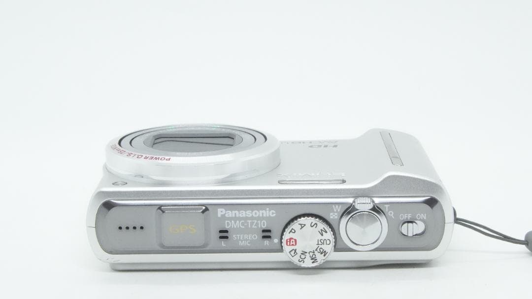 【A3105】 Panasonic LUMIX DMC-TZ10 パナソニック