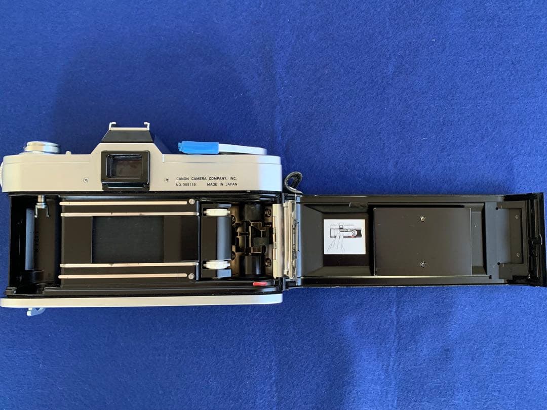超美品です。Canon FT QLボディ