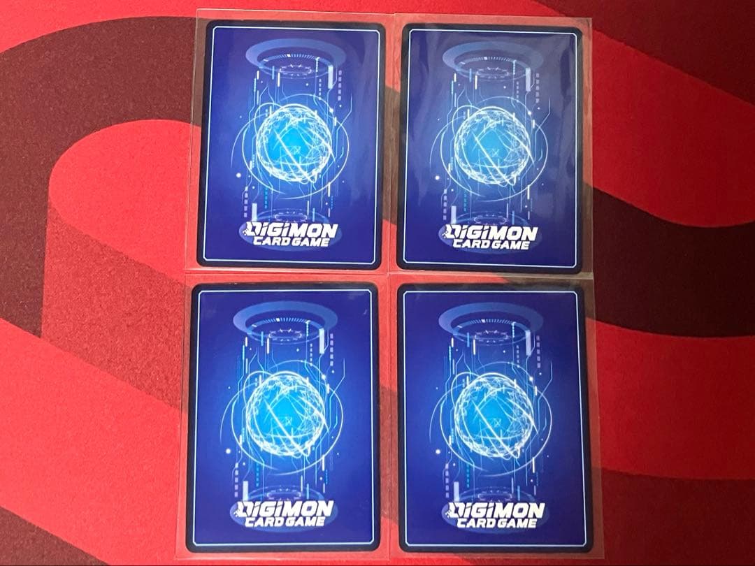 マグナモンX抗体　SEC 4枚セット