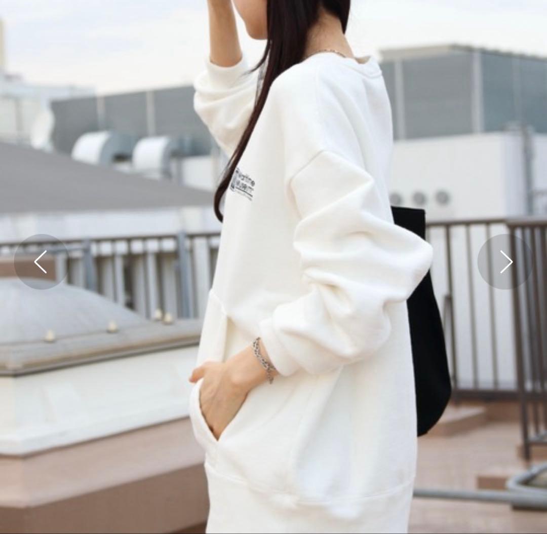 THE SHINZONE/シンゾーン マリタイムミュージアムVネック スウェット