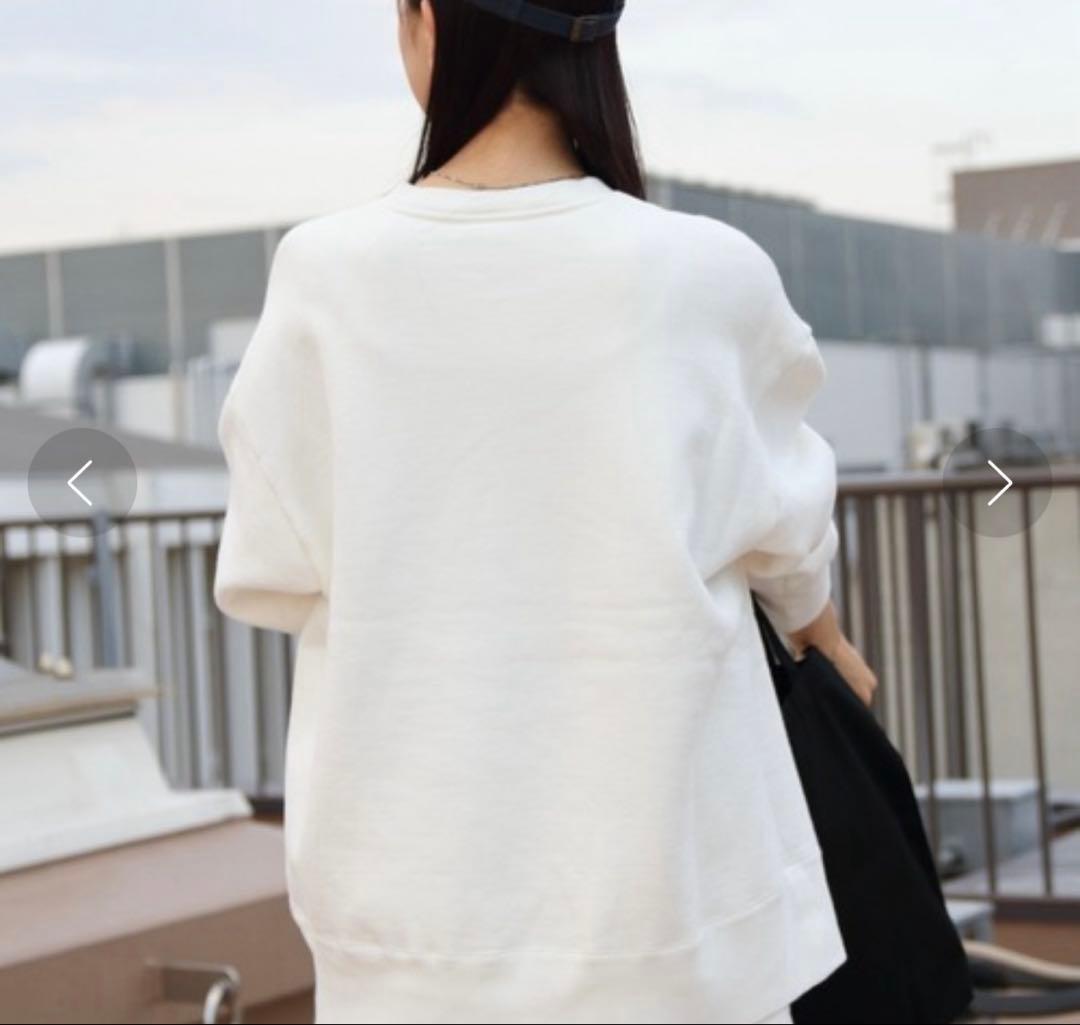 THE SHINZONE/シンゾーン マリタイムミュージアムVネック スウェット