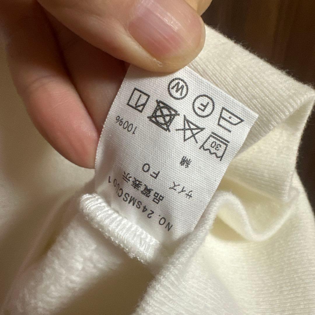 THE SHINZONE/シンゾーン マリタイムミュージアムVネック スウェット