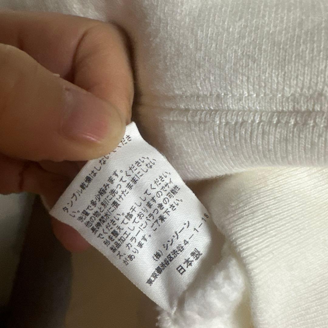 THE SHINZONE/シンゾーン マリタイムミュージアムVネック スウェット