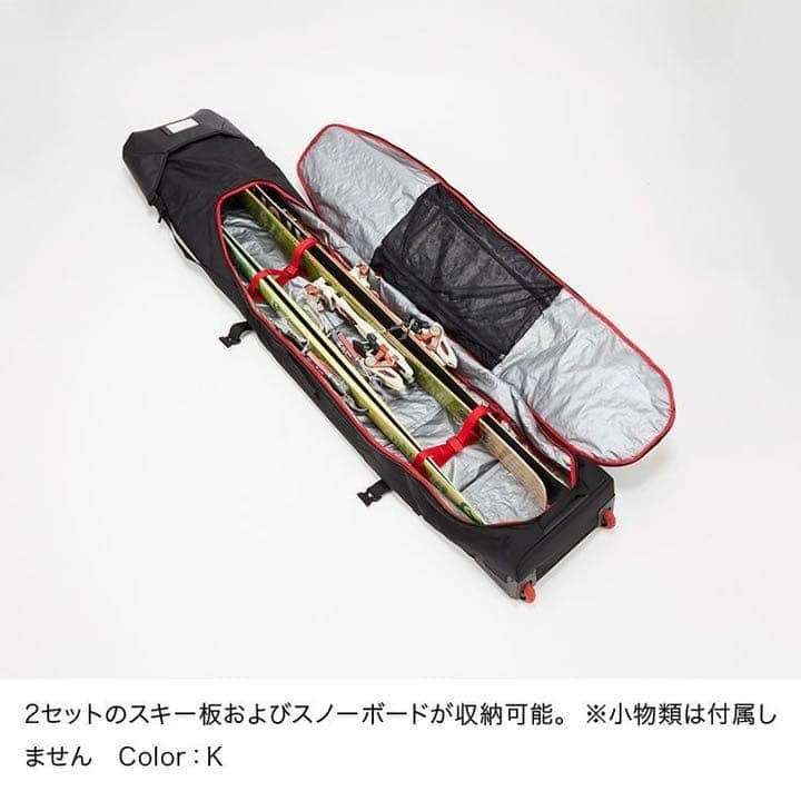 ノースフェイス BCスノーローラー スキー スノーボード ケース キャリーケース