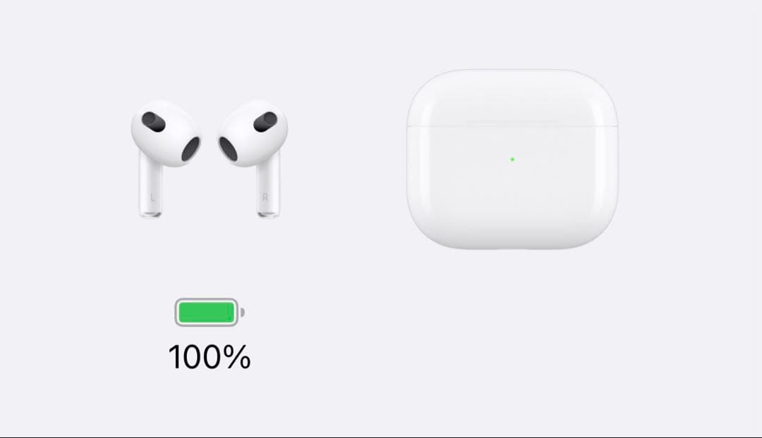 AirPods（第3世代）本体